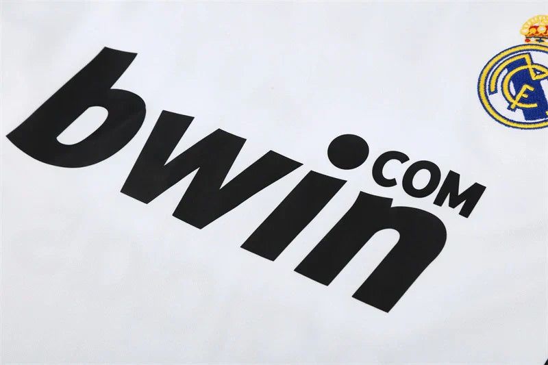 Real Madrid Manga Larga Entrenamiento suit 2008-09  Retro