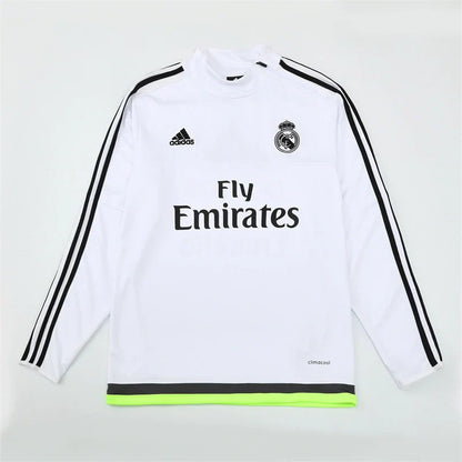 Real Madrid Manga Larga Entrenamiento suit 2015-16 Retro