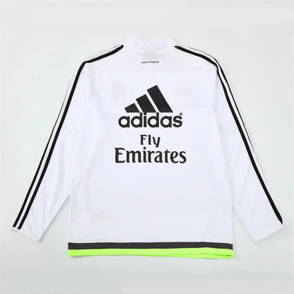 Real Madrid Manga Larga Entrenamiento suit 2015-16 Retro