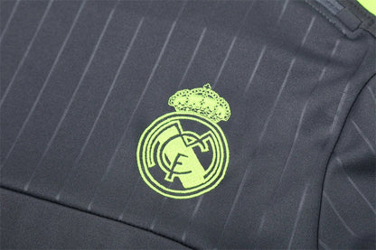 Real Madrid Manga Larga Entrenamiento suit 2015-16 Retro