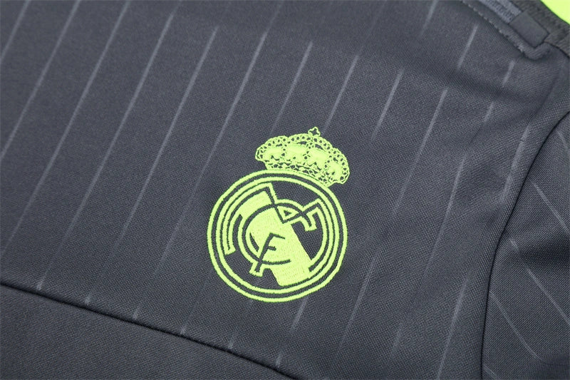 Real Madrid Manga Larga Entrenamiento suit 2015-16 Retro