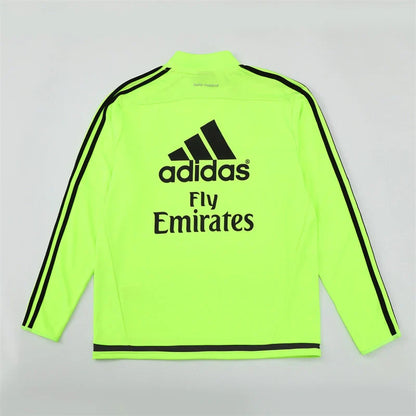 Real Madrid Manga Larga Entrenamiento suit 2015-16 Retro