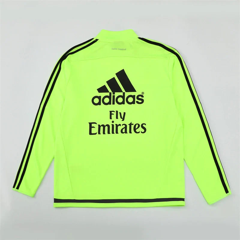 Real Madrid Manga Larga Entrenamiento suit 2015-16 Retro