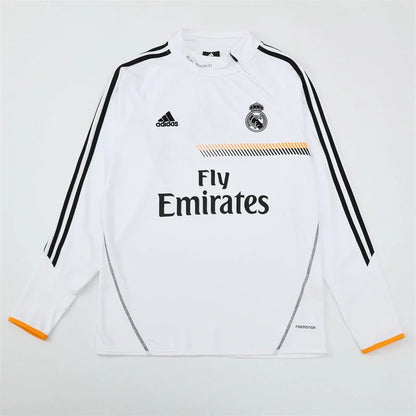 Real Madrid Manga Larga Entrenamiento suit 2013-14 Retro