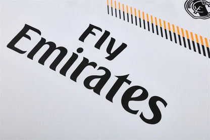 Real Madrid Manga Larga Entrenamiento suit 2013-14 Retro