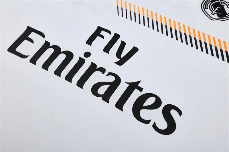 Real Madrid Manga Larga Entrenamiento suit 2013-14 Retro