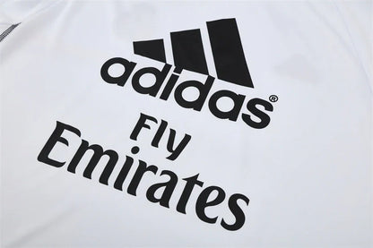 Real Madrid Manga Larga Entrenamiento suit 2013-14 Retro