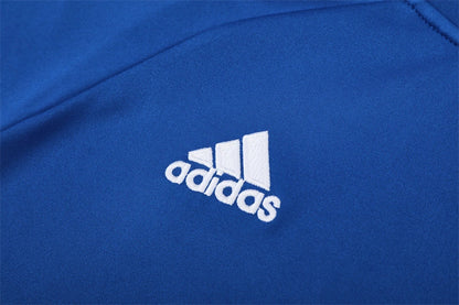 Real Madrid Manga Larga Entrenamiento suit 2013-14 Retro