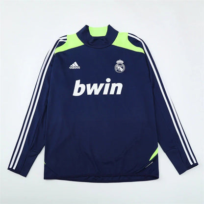 Real Madrid Manga Larga Entrenamiento suit 2012-13 Retro