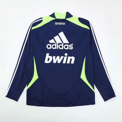 Real Madrid Manga Larga Entrenamiento suit 2012-13 Retro