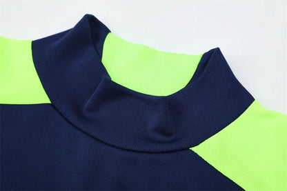 Real Madrid Manga Larga Entrenamiento suit 2012-13 Retro