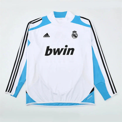 Real Madrid Manga Larga Entrenamiento suit 2012-13 Retro