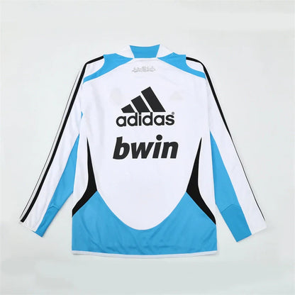 Real Madrid Manga Larga Entrenamiento suit 2012-13 Retro