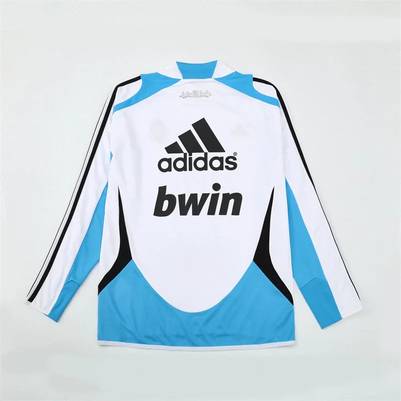Real Madrid Manga Larga Entrenamiento suit 2012-13 Retro