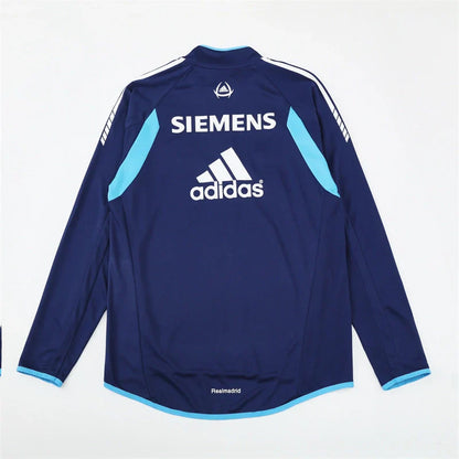 Real Madrid Manga Larga Entrenamiento suit 2005-06 Retro