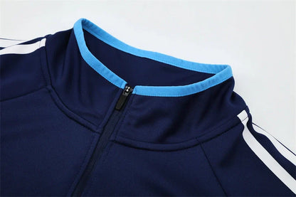 Real Madrid Manga Larga Entrenamiento suit 2005-06 Retro