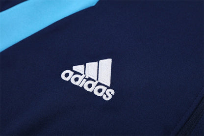 Real Madrid Manga Larga Entrenamiento suit 2005-06 Retro