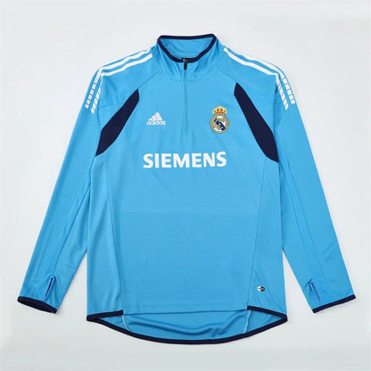 Real Madrid Manga Larga Entrenamiento suit 2005-06  Retro