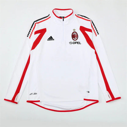 AC Milan Manga Larga Entrenamiento suit 2005-06 Retro