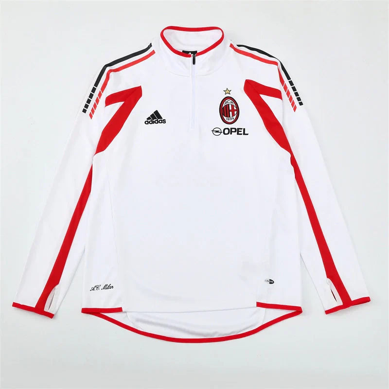 AC Milan Manga Larga Entrenamiento suit 2005-06 Retro