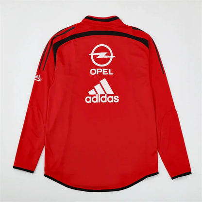 AC Milan Manga Larga Entrenamiento suit 2004-05 Retro