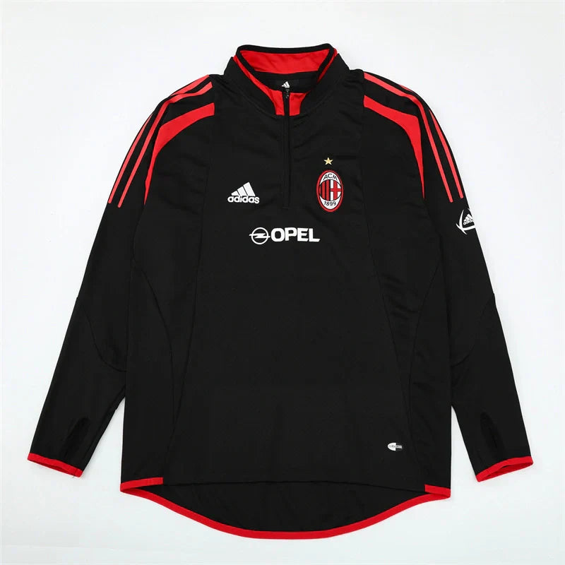 AC Milan Manga Larga Entrenamiento suit 2004-05 Retro
