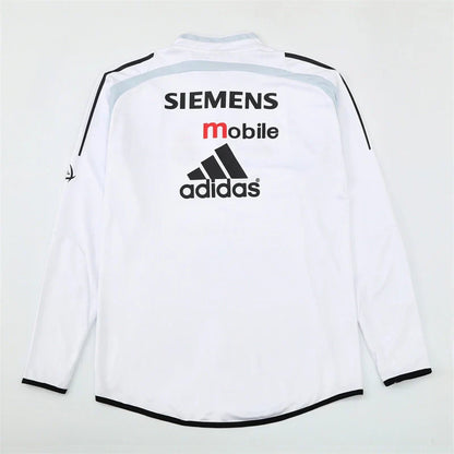 Real Madrid Manga Larga Entrenamiento suit 2004-05 Retro