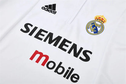 Real Madrid Manga Larga Entrenamiento suit 2004-05 Retro