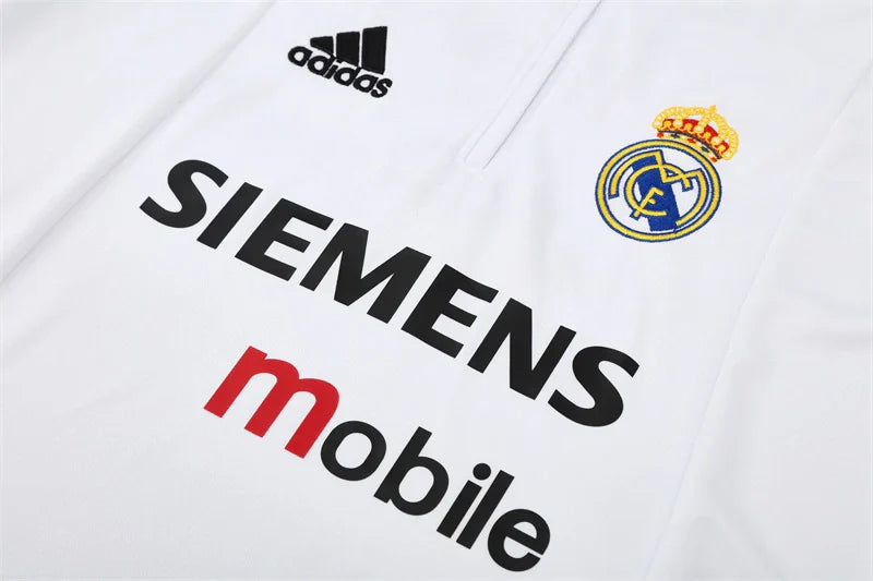 Real Madrid Manga Larga Entrenamiento suit 2004-05 Retro