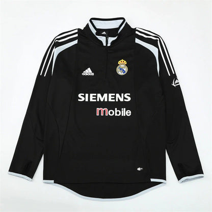 Real Madrid Manga Larga Entrenamiento suit 2004-05 Retro