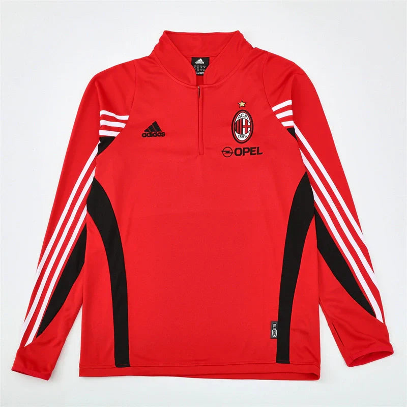 AC Milan Manga Larga Entrenamiento suit 2003-04 Retro
