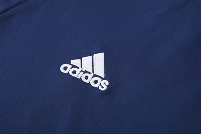 Real Madrid Manga Larga Entrenamiento suit 2016-17 Retro