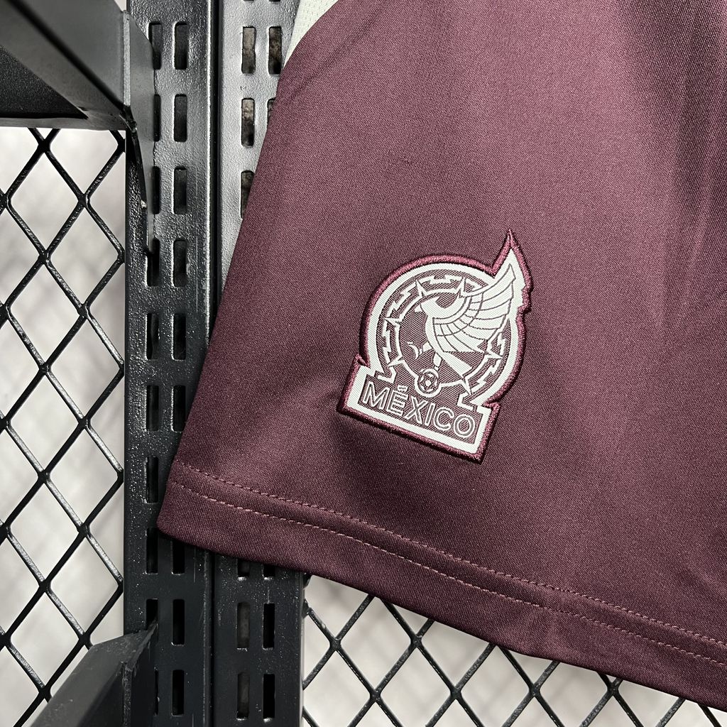 Pantalón Corto México 2024/25 Primera Equipación