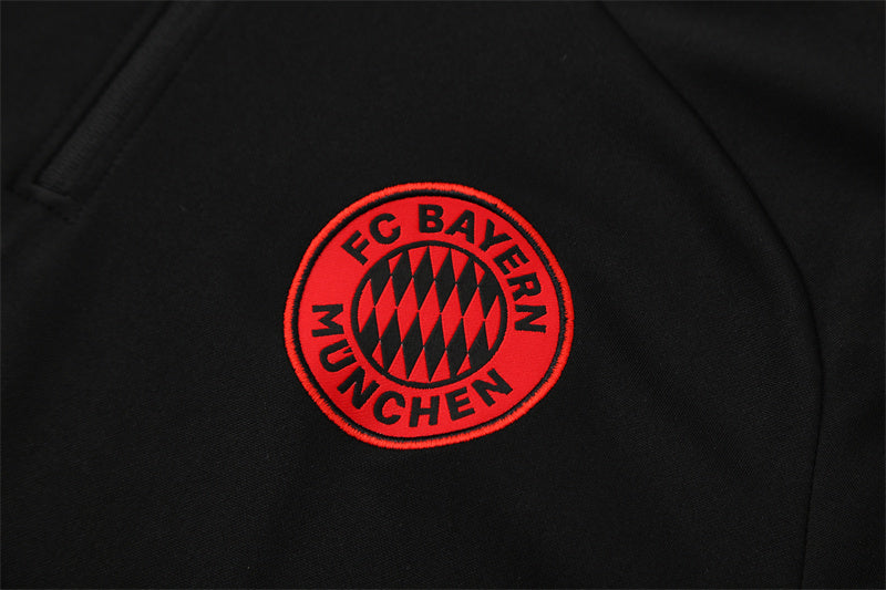 Entrenamiento Suit Bayern De Munique 25/26 Black - Invierno