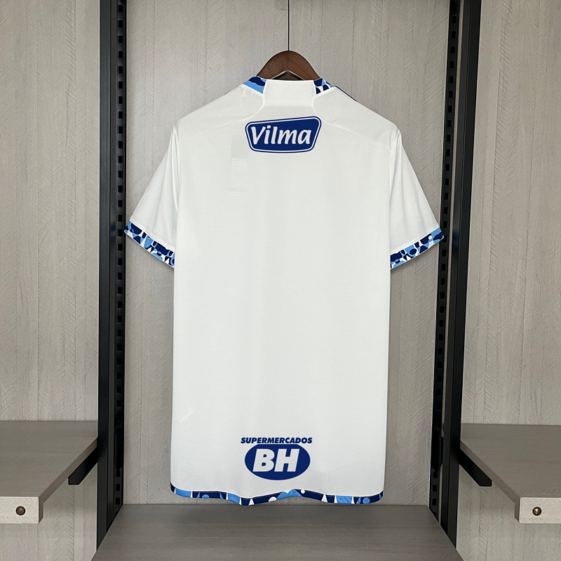 Camiseta 24∕25 Cruzeiro Segunda Equipación All sponsors
