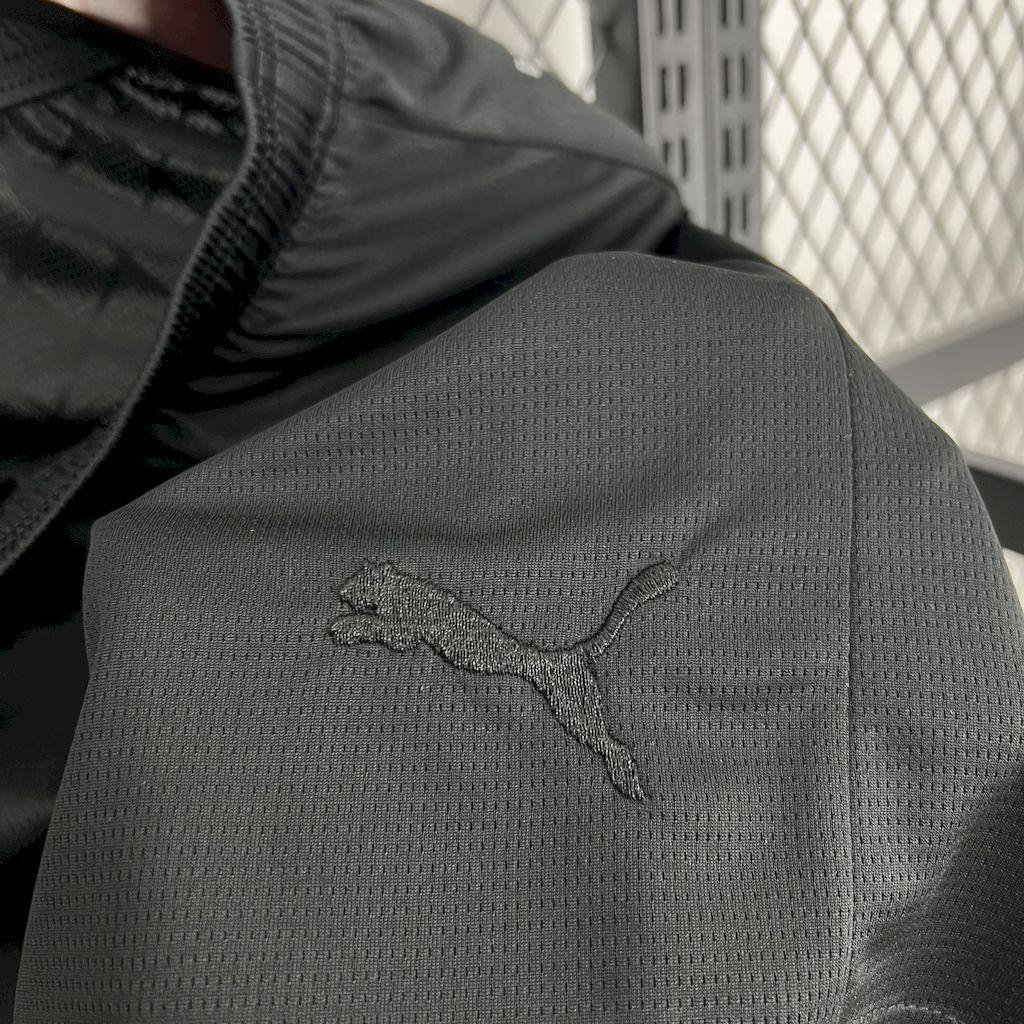 Pantalón Corto AC Milan 24/25 125th Black Portero