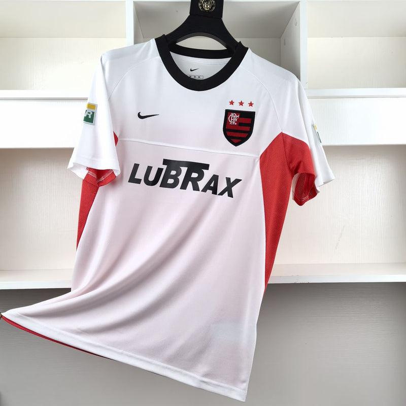 Camiseta Flamengo Retrô 2001 - Branco