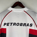 Camiseta Flamengo Retrô 2002 Branco