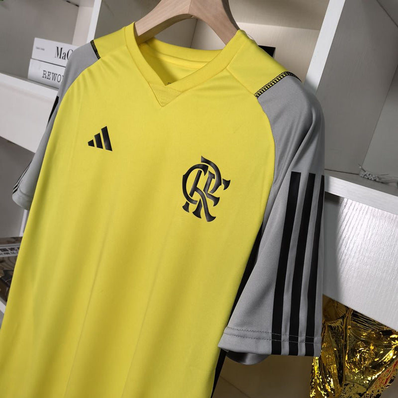 Camiseta Flamengo 24/25 Treino - Amarelo