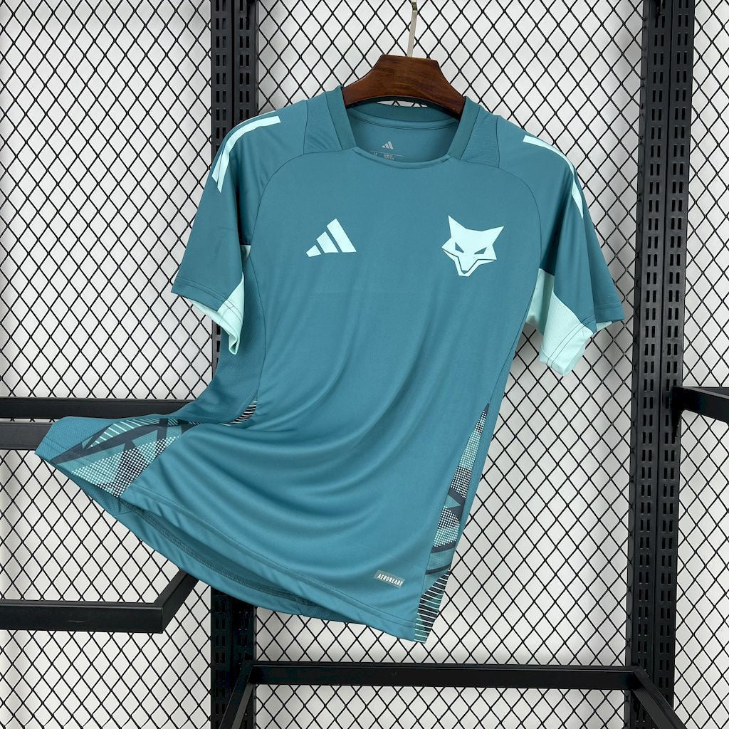 Camiseta Cruzeiro 25/26 Treino - Azul Escuro
