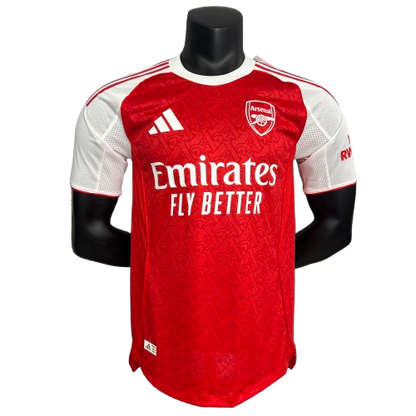 Camiseta Arsenal 25/26 Versión Jugador Primera Equipación