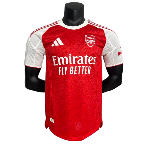 Camiseta Arsenal 25/26 Versión Jugador Primera Equipación