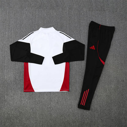 Entrenamiento Suit Manchester United 25/26 White - Invierno