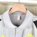 Camiseta 24∕25 Flamengo Treino Polo - Cinza