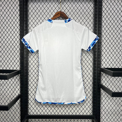 Feminina Cruzeiro 24∕25 Segunda Equipación