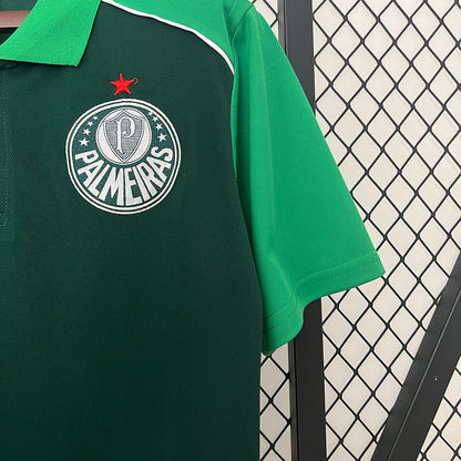 Camiseta 24∕25 Polo Palmeiras green