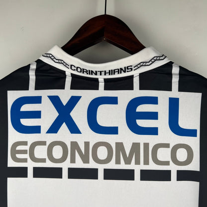 Camiseta Corinthians 1997 Segunda Equipación