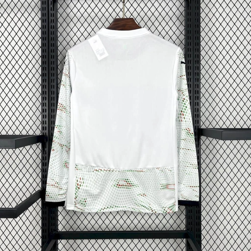 Camiseta Portugal Manga Larga 25∕26 - White