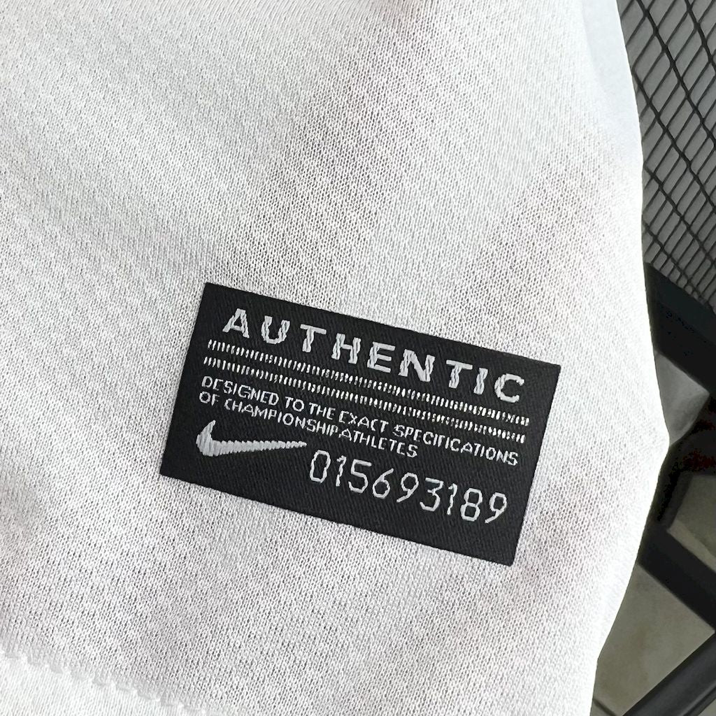 Camiseta Santos Manga Larga Retrô 2011/12 Primera Equipación