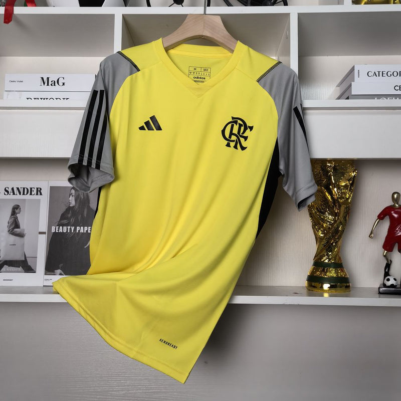 Camiseta Flamengo 24/25 Treino - Amarelo